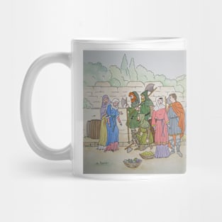 When the Woodsmen Did a Wooing Go Mug